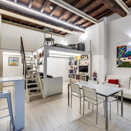 Ferienwohnung Rome Historic Center Cozy Loft Exterior foto