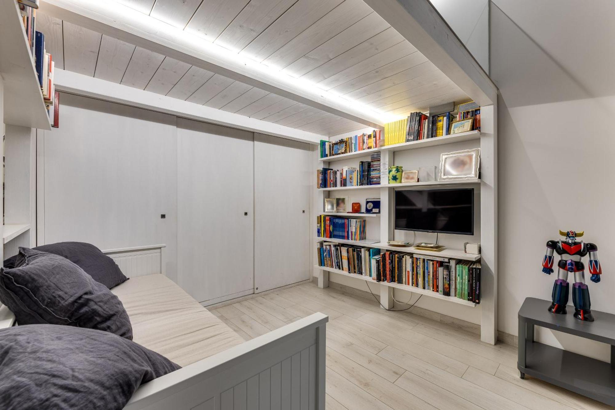 Ferienwohnung Rome Historic Center Cozy Loft Exterior foto