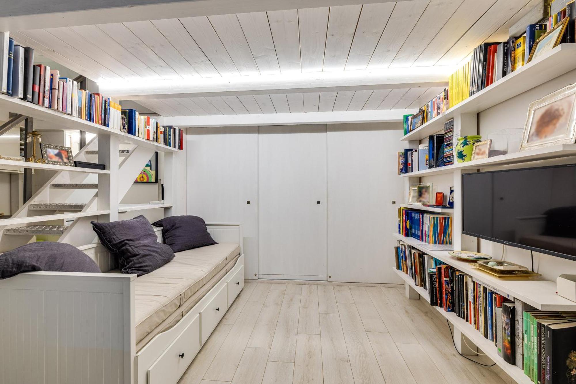 Ferienwohnung Rome Historic Center Cozy Loft Exterior foto